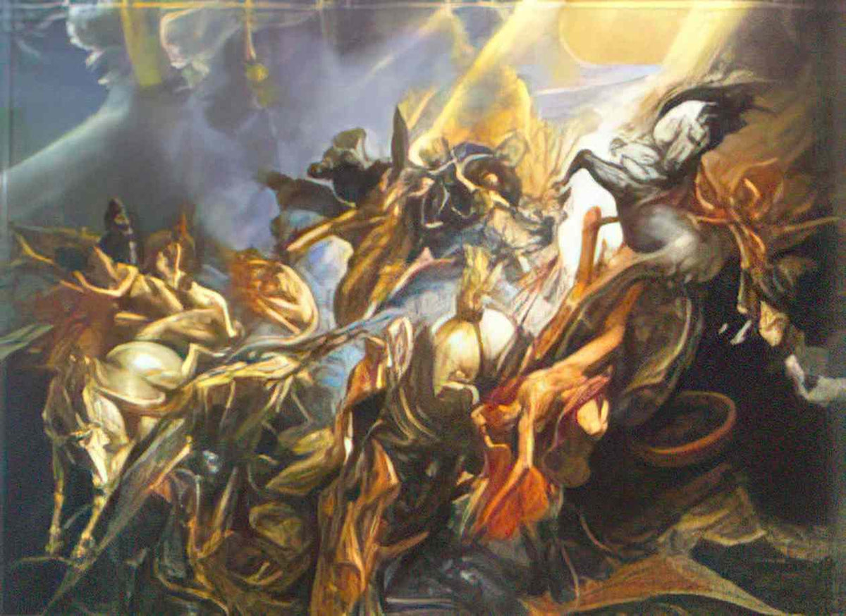 Peter Paul Rubens the fall of phaeton Art A4 Photo Print