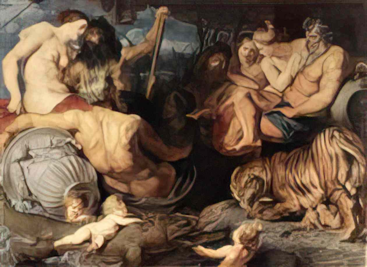 Peter Paul Rubens the four continents Art A4 Photo Print