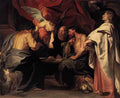 Peter Paul Rubens the four evangelists Art A4 Photo Print