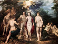 Peter Paul Rubens the judgment of paris Art A4 Photo Print