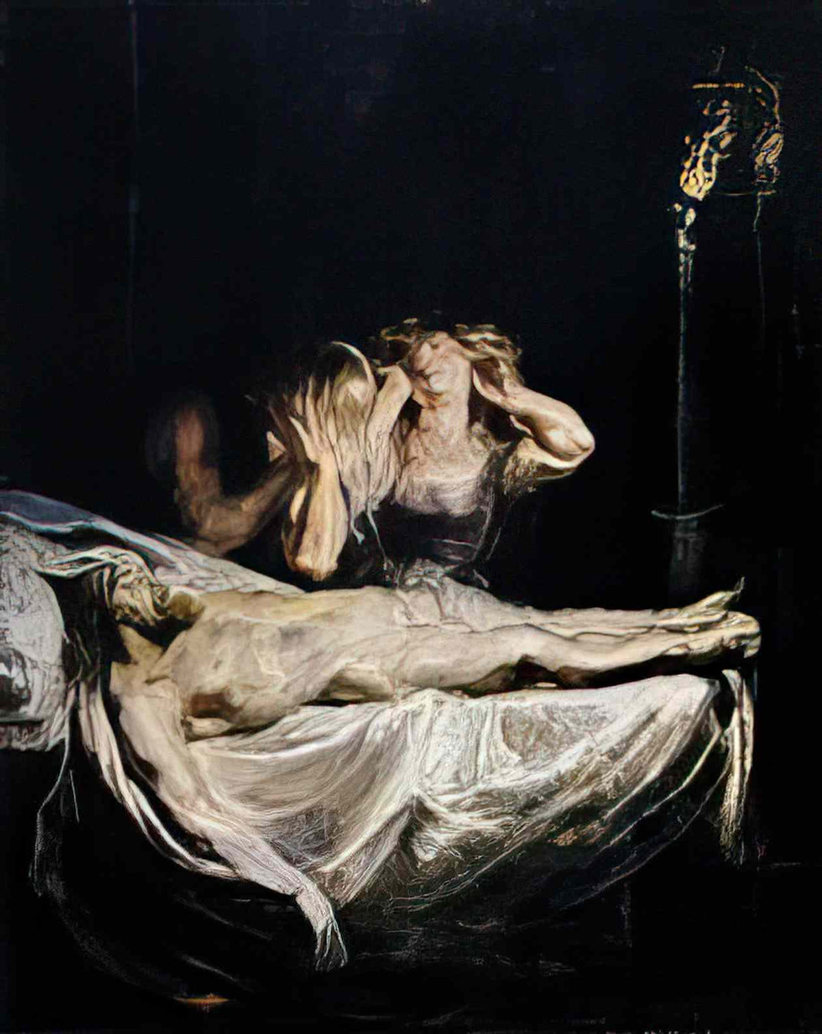 Peter Paul Rubens the lamentation 1 Art A4 Photo Print