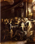 Peter Paul Rubens the last supper Art A4 Photo Print
