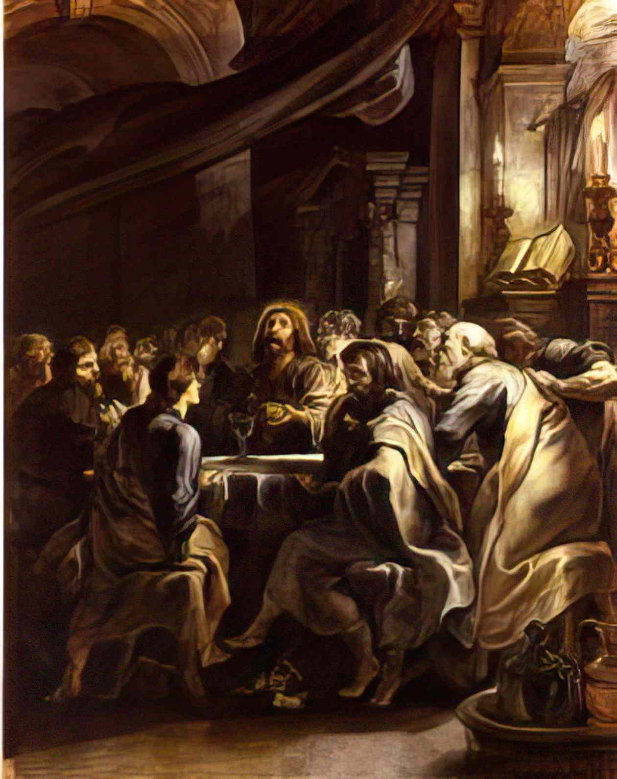 Peter Paul Rubens the last supper Art A4 Photo Print