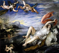 Peter Paul Rubens the rape of europa Art A4 Photo Print