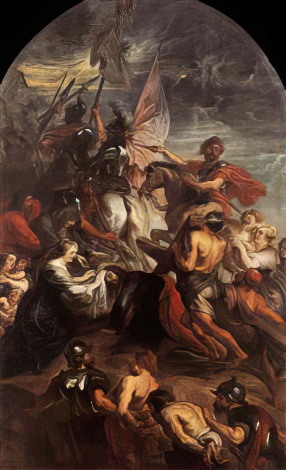 Peter Paul Rubens the road to calvary 1637 Art A4 Photo Print