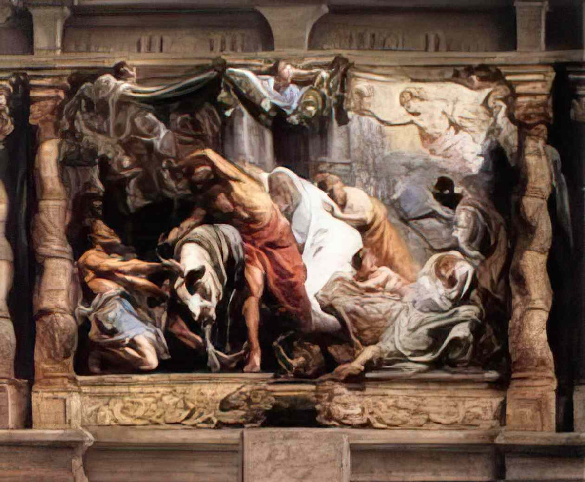 Peter Paul Rubens the victory of eucharistic truth over heresy Art A4 Photo Print