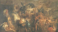 Peter Paul Rubens triumphal entry of henry iv into paris 1630 Art A4 Photo Print
