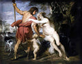 Peter Paul Rubens venus und adonis Art A4 Photo Print