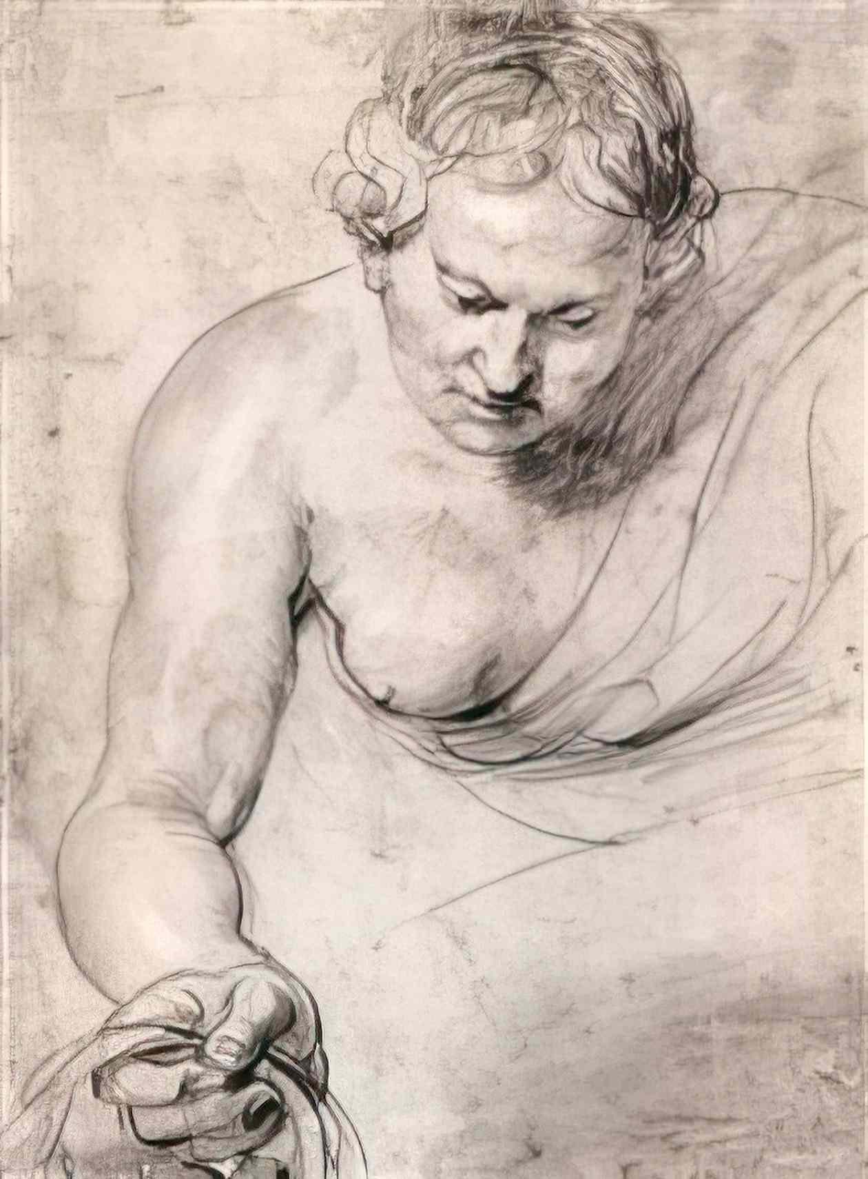 Peter Paul Rubens woman Art A4 Photo Print