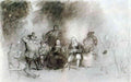 Peter Stuyvesant To A Dance Event Asher Brown Durand A4 Photo Print