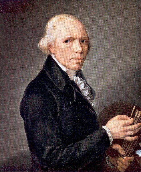 Peter Wenzel Austrian 1745 18291 Art A4 Photo Print