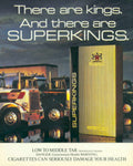 Peterbilt Superkings Night 1980s Vintage Retro Advert