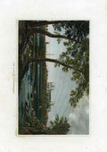 Peterborough England Cathedral Varrall Robson 1840 A4 Photo Print