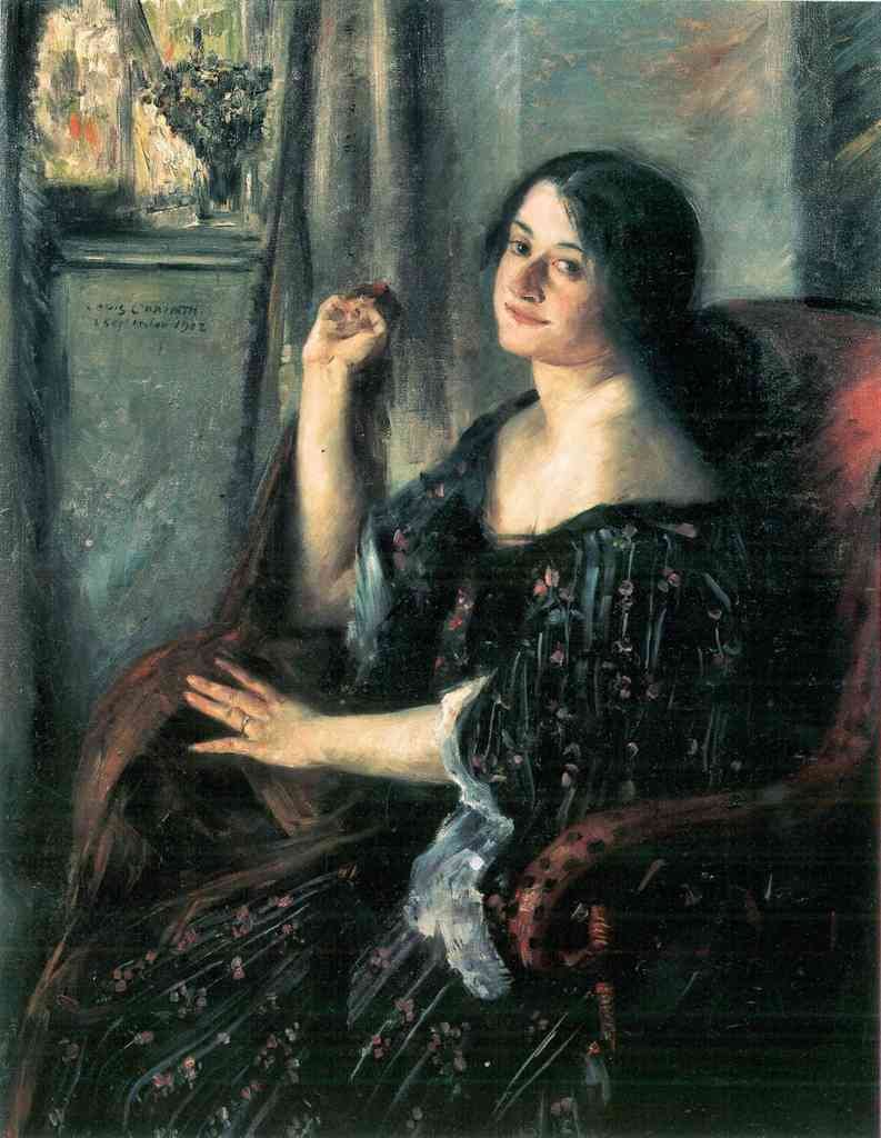 Petermann Lovis Corinth Impressionism European A4 Photo Print