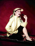 Peters Jean 13 film star poster A4 Photo Print