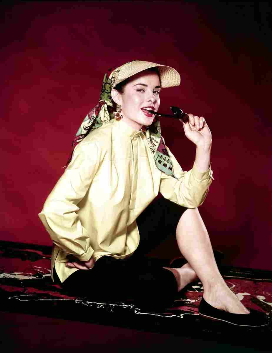 Peters Jean 13 film star poster A4 Photo Print