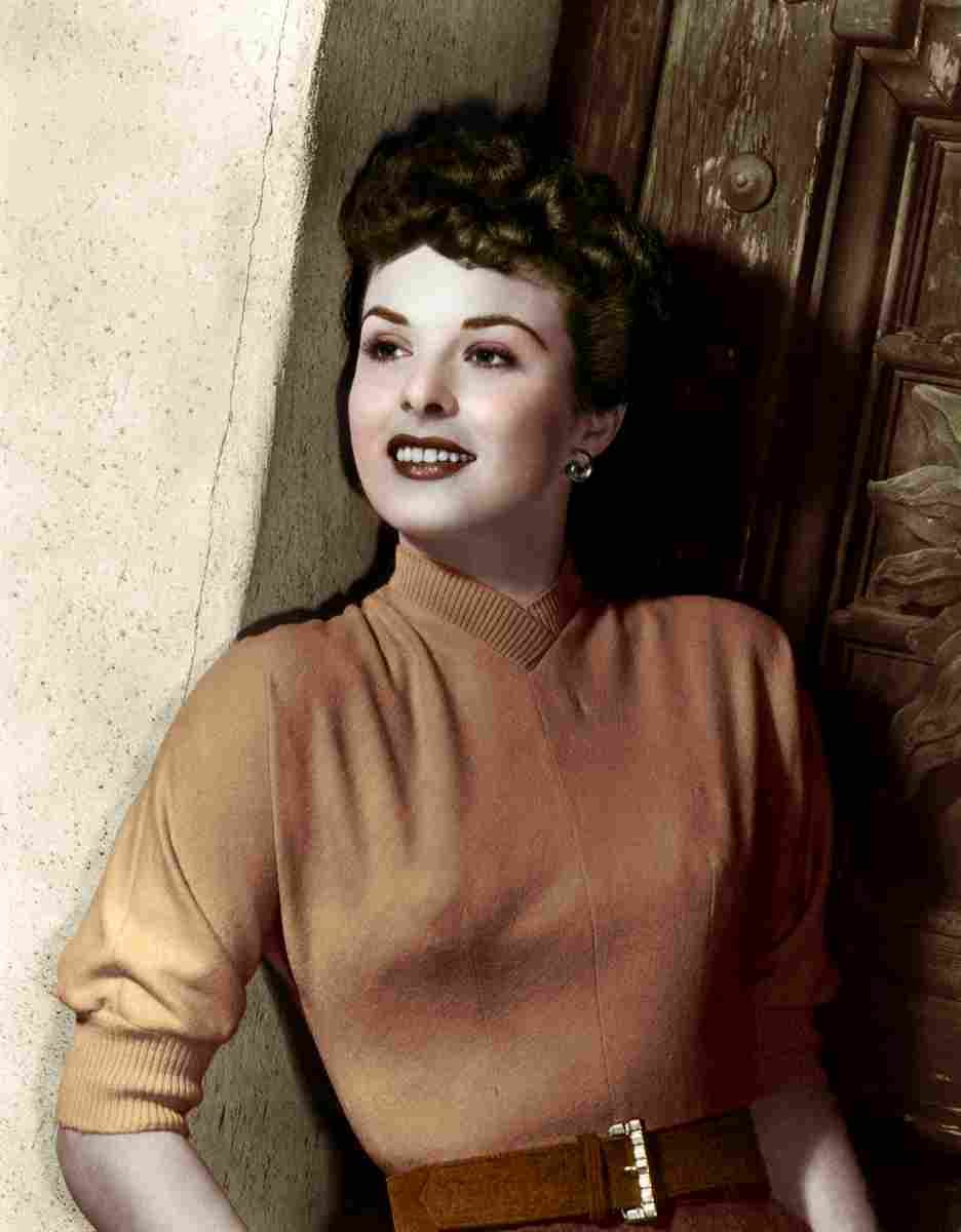 Peters Jean 5C film star poster A4 Photo Print