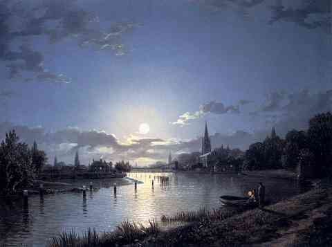 Pether Henry Marlow On Thames A4 Photo Print
