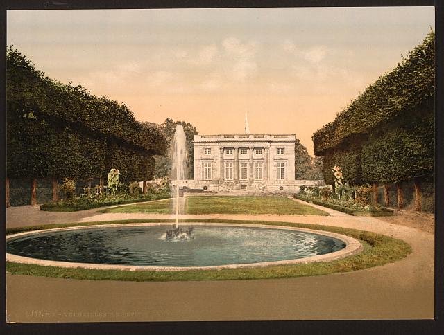 Petit Trianon Versailles Vintage A4 Photo Print