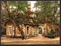 Petit Trianon the diary Versailles Vintage A4 Photo Print