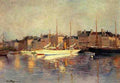 Petitjean Edmond St Tropez A4 Photo Print