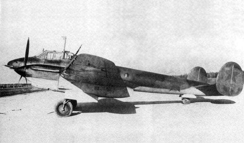 Petlyakov Pe3 Heavy Fighter A4 Photo Print