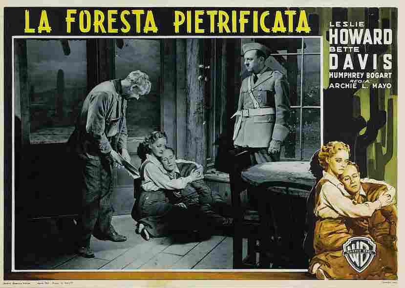 Petrified Forest The 05  film star poster A4 Photo Print