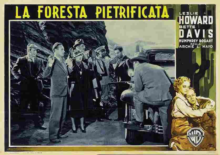 Petrified Forest The 08  film star poster A4 Photo Print