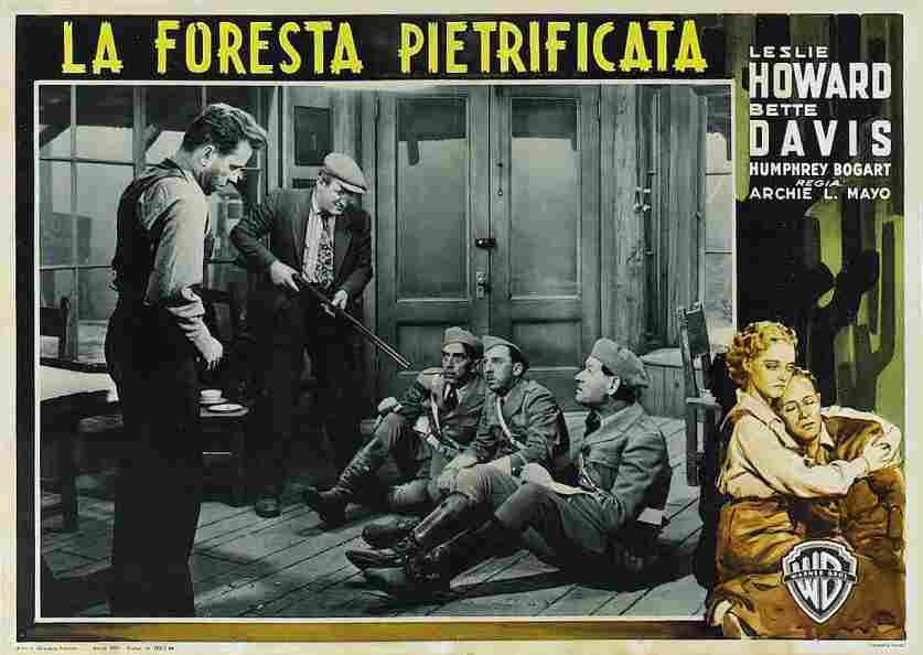 Petrified Forest The 10  film star poster A4 Photo Print