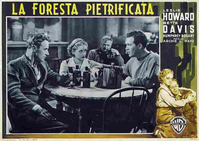 Petrified Forest The 11  film star poster A4 Photo Print