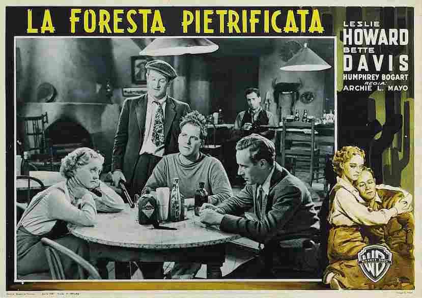 Petrified Forest The 12  film star poster A4 Photo Print