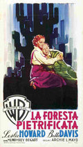 Petrified Forest The 15  film star poster A4 Photo Print