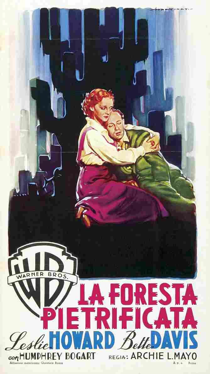 Petrified Forest The 15  film star poster A4 Photo Print