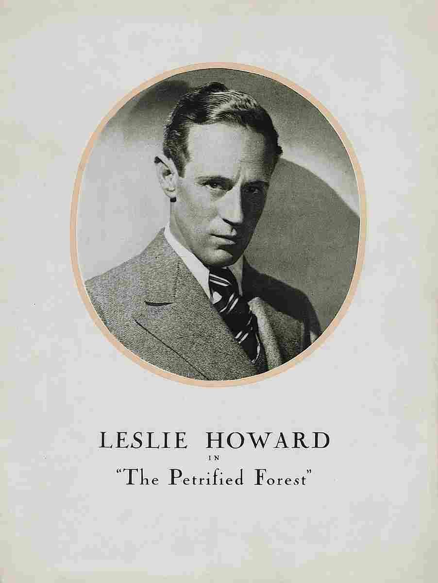 Petrified Forest The 17  film star poster A4 Photo Print