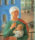Petrov Vodkin Kozma Russian 1878 1939 3 A4 Photo Print
