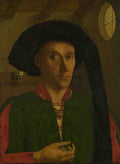 Petrus Christus Edward Grimston A4 Photo Print