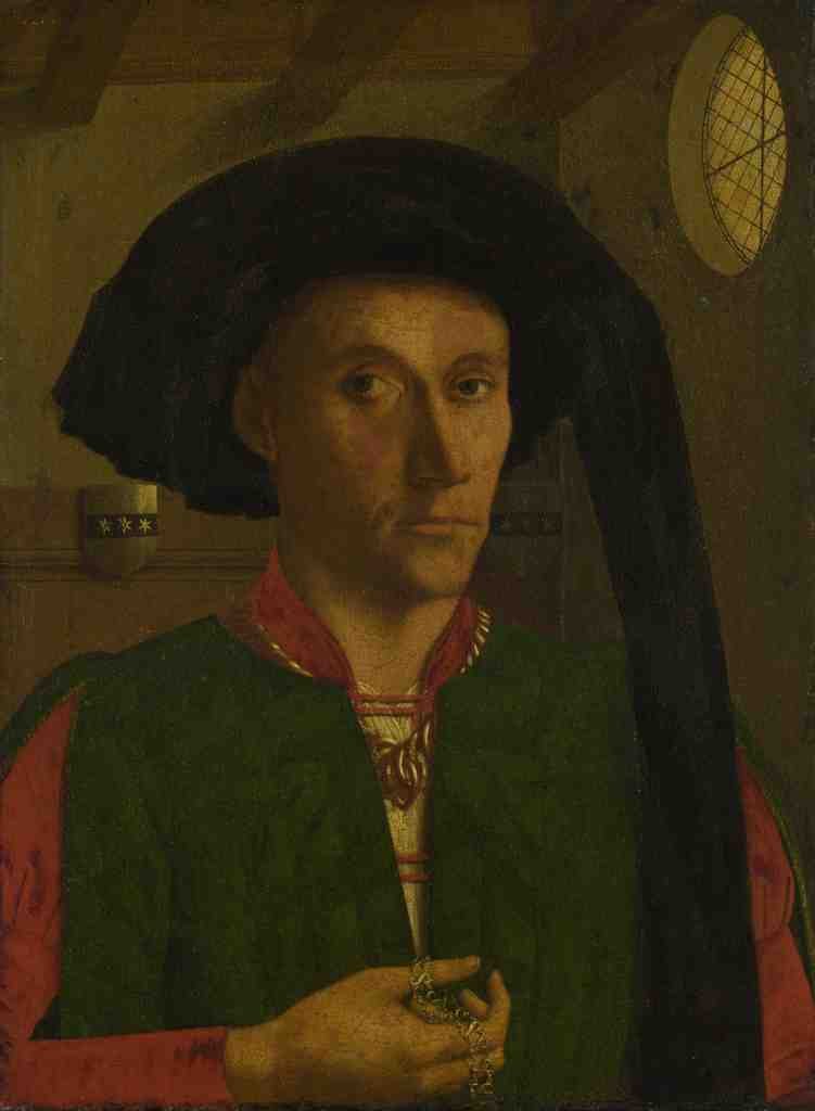 Petrus Christus Edward Grimston A4 Photo Print