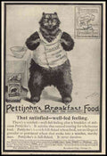 Pettijohns 510 Vintage Advert A4 Photo Print