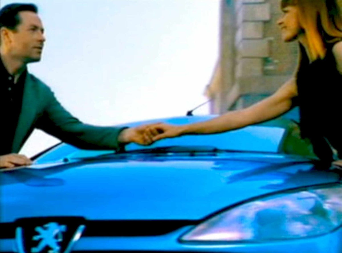 Peugeot 106 Handshake 1990s Vintage Retro Advert