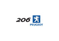Peugeot 206 1 A4 Photo Print