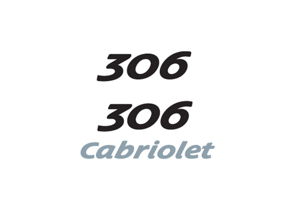 Peugeot 306 A4 Photo Print