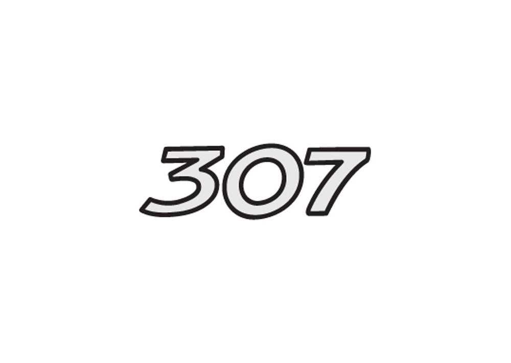 Peugeot 307 A4 Photo Print