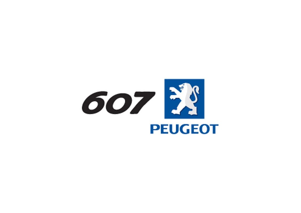 Peugeot 607 1 A4 Photo Print