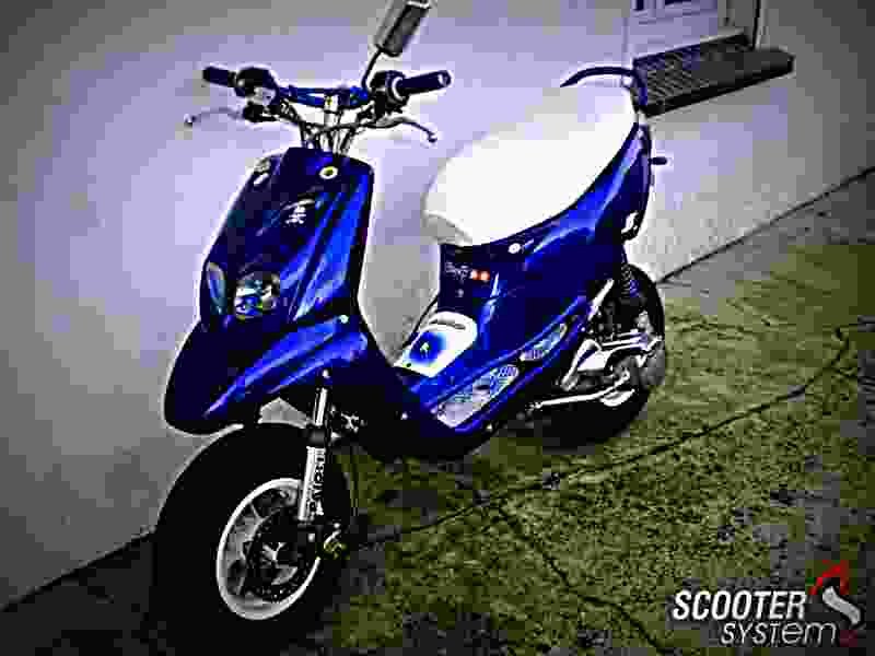 Peugeot TKR TKR 4 motorbike A4 Photo Print