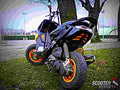 Peugeot TKR TKR 5 motorbike A4 Photo Print