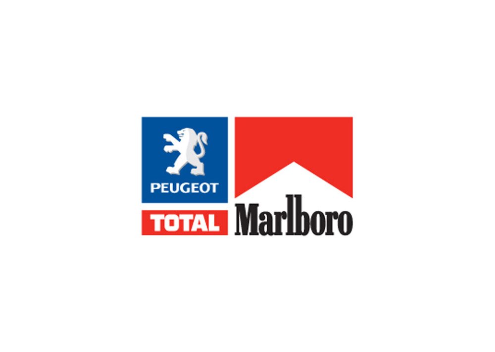 Peugeot Total Marlboro Team A4 Photo Print