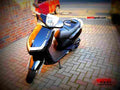 Peugeot Vivacity Compact Vivacity Compact 6 motorbike A4 Photo Print