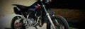 Peugeot XP 6 S Supermotard 2003 1 825x284 motorbike A4 Photo Print