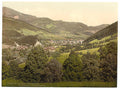 Peyerbach Reichenau Vintage A4 Photo Print