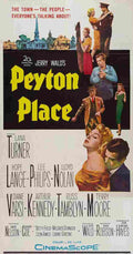 Peyton Place 04  film star poster A4 Photo Print